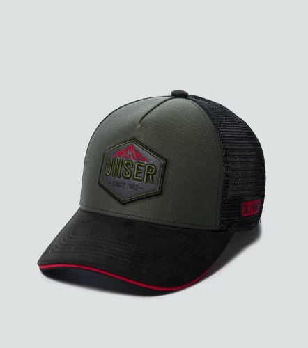 Marcus Gorra Combinada Con Aplique Bordado UnserCU