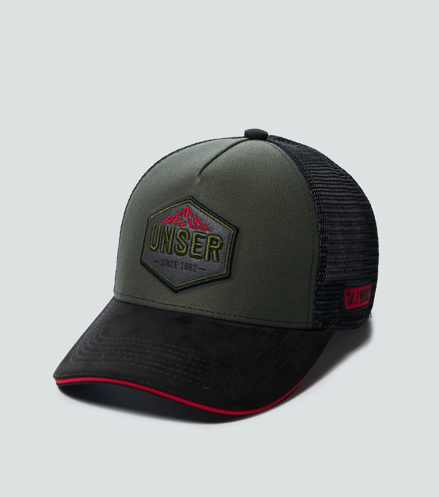 Marcus Gorra Combinada Con Aplique Bordado UnserCU