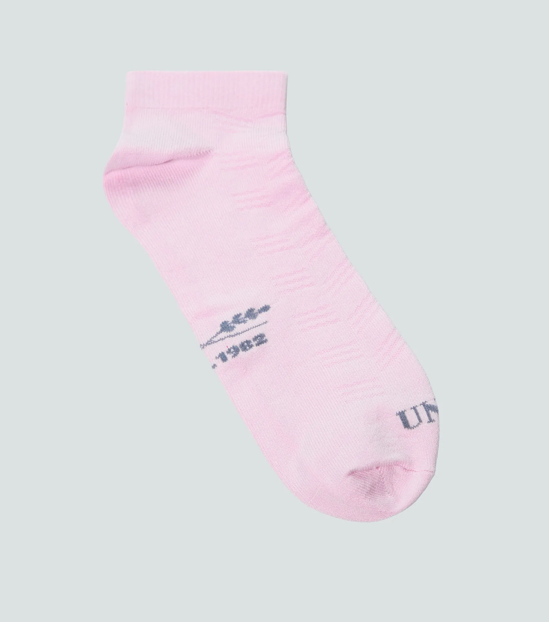 Damaris Tripack Medias Unicolor Con Texto En Puntera Unser 839410 CU
