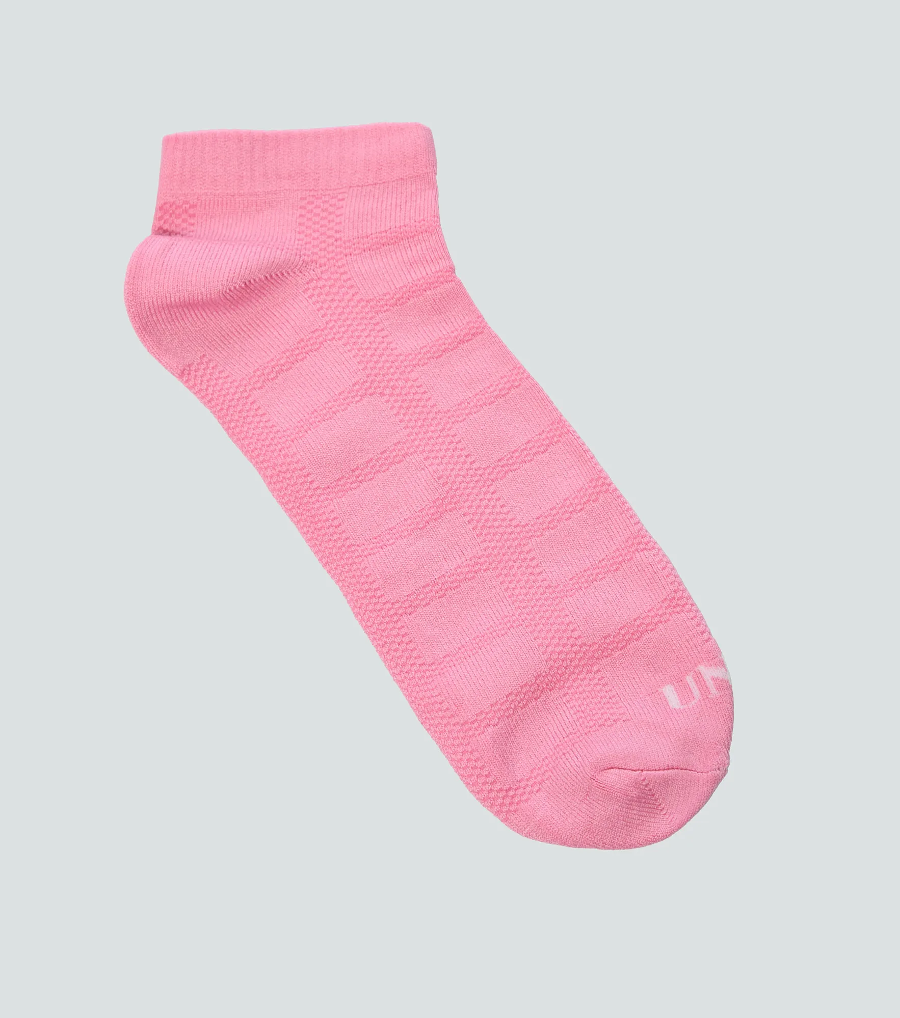 Valeria Tripack Medias Unicolor Con Texto En Puntera Unser 839411 CU