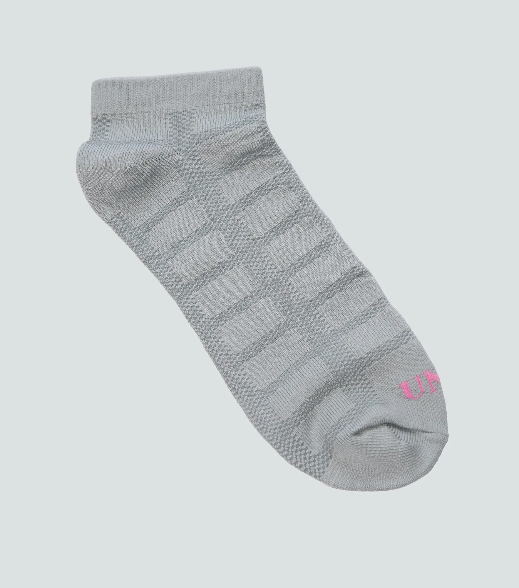 Valeria Tripack Medias Unicolor Con Texto En Puntera Unser 839411 CU