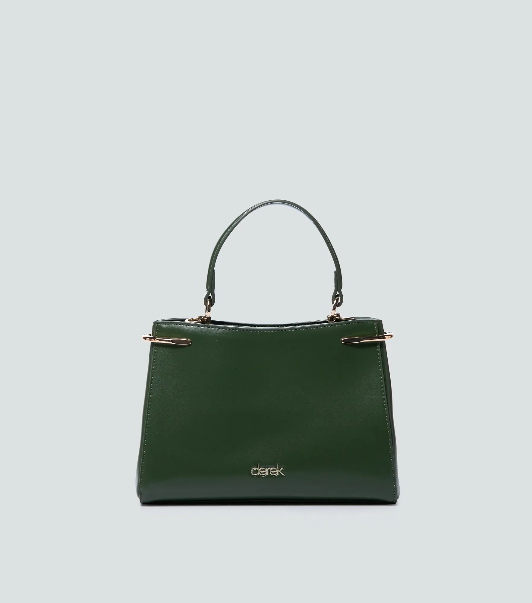 Bolso De Mano Unicolor DerekVD