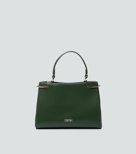 Bolso De Mano Unicolor DerekVD