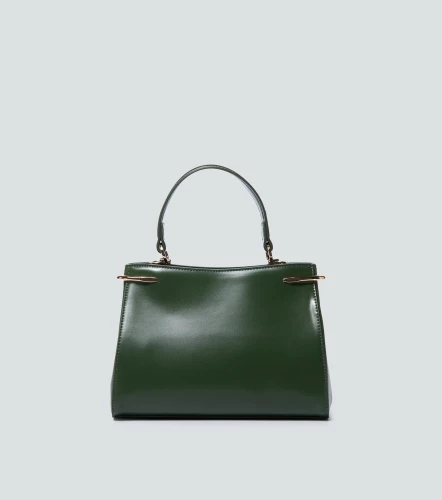 Bolso De Mano Unicolor DerekVD