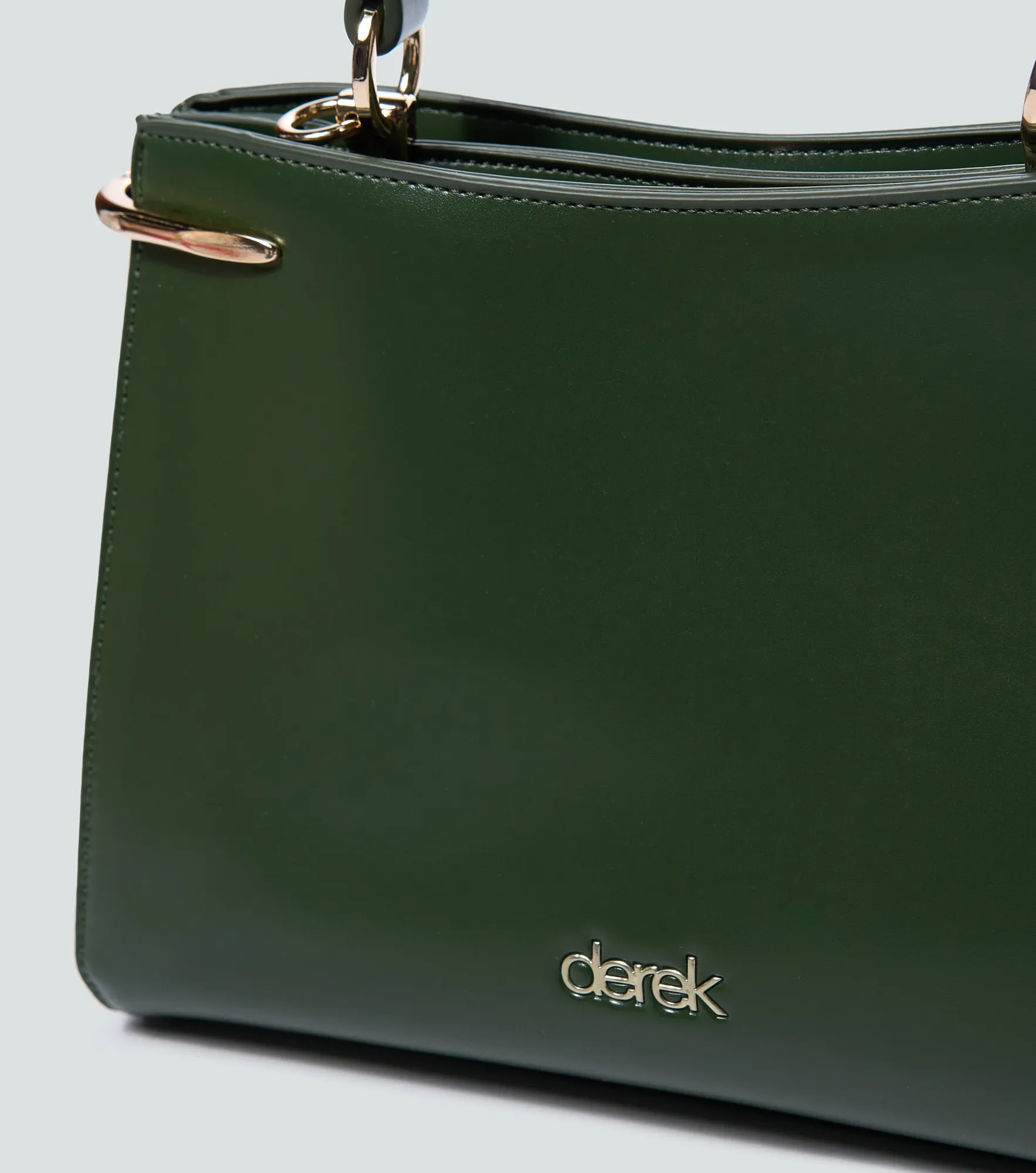 Bolso De Mano Unicolor Derek 838268 VD