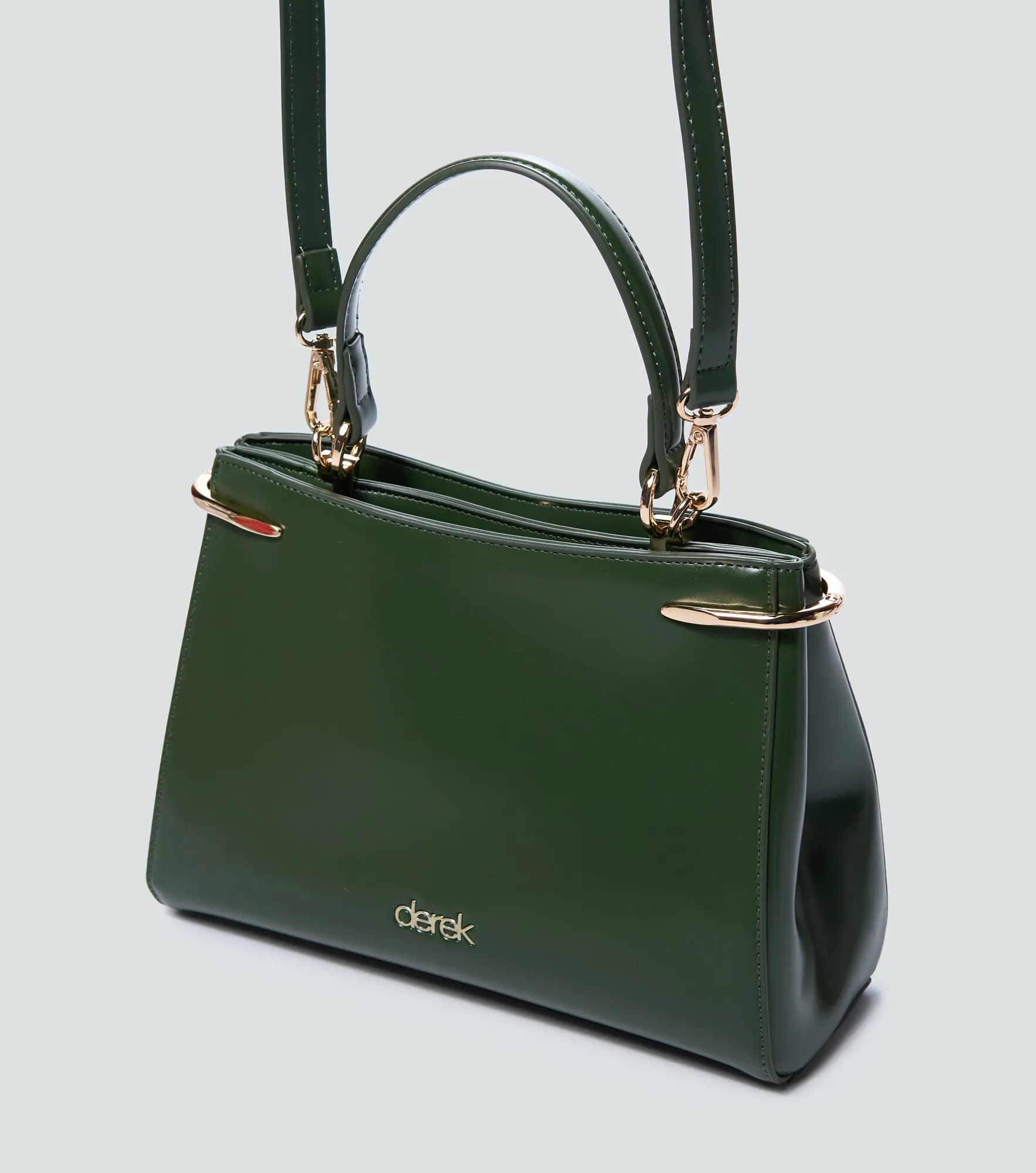 Bolso De Mano Unicolor Derek 838268 VD