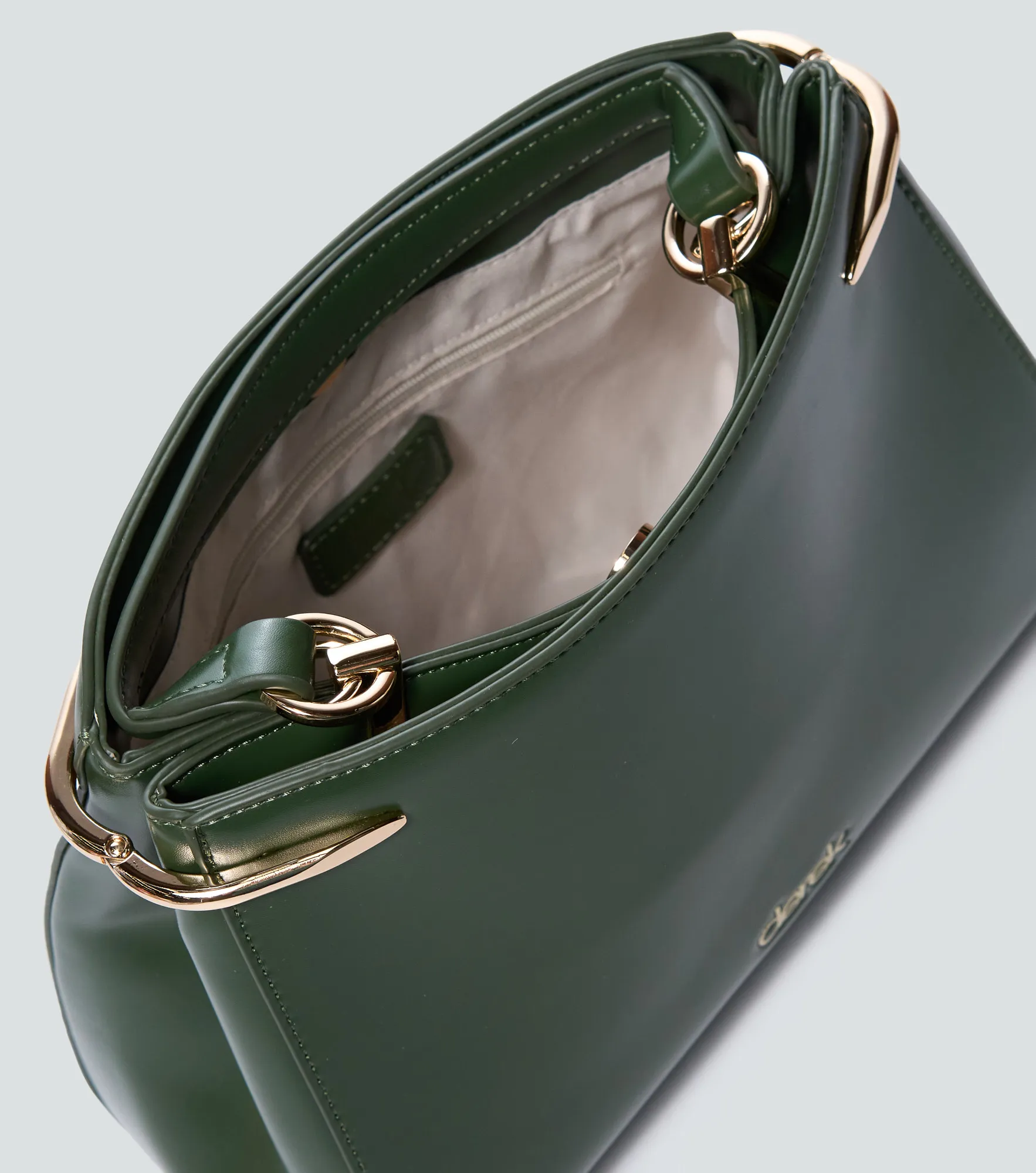 Bolso De Mano Unicolor Derek 838268 VD