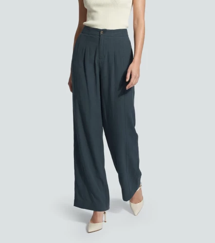 Pantalon Bota Bell Unicolor DerekVD