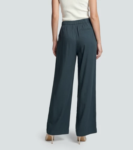 Pantalon Bota Bell Unicolor DerekVD