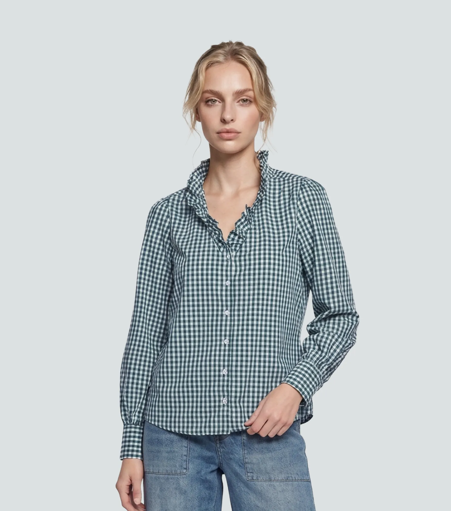 Blusa Camisera Para Mujer Madelyn DerekVD