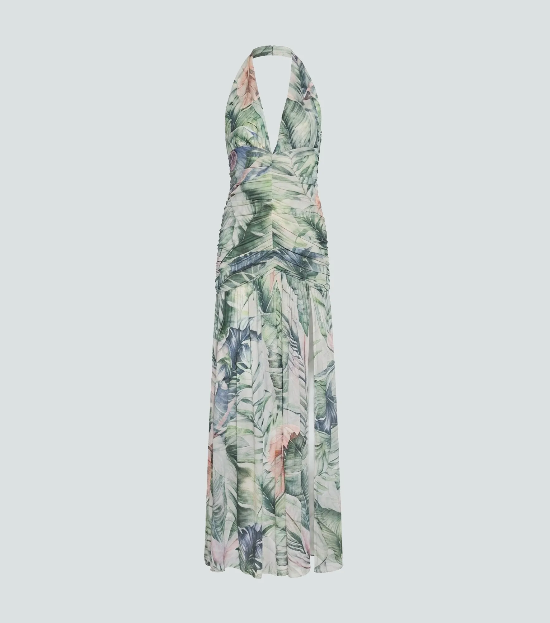 Vestido Largo Con Escote Derek 839334 VD