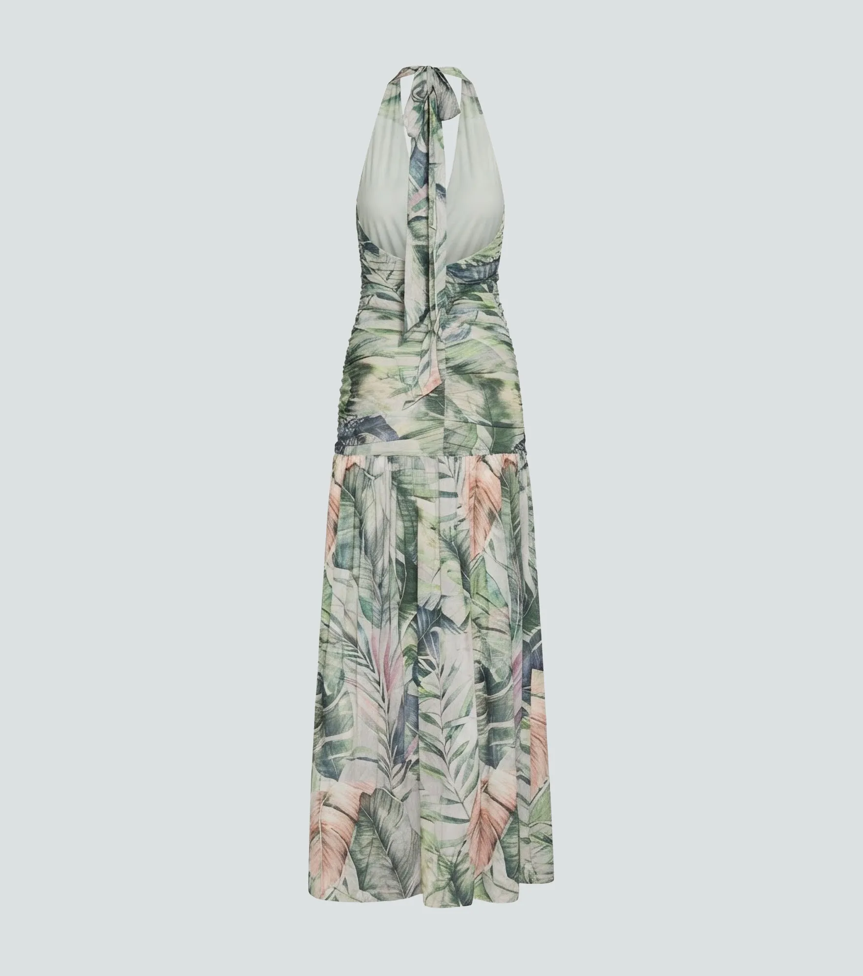 Vestido Largo Con Escote Derek 839334 VD