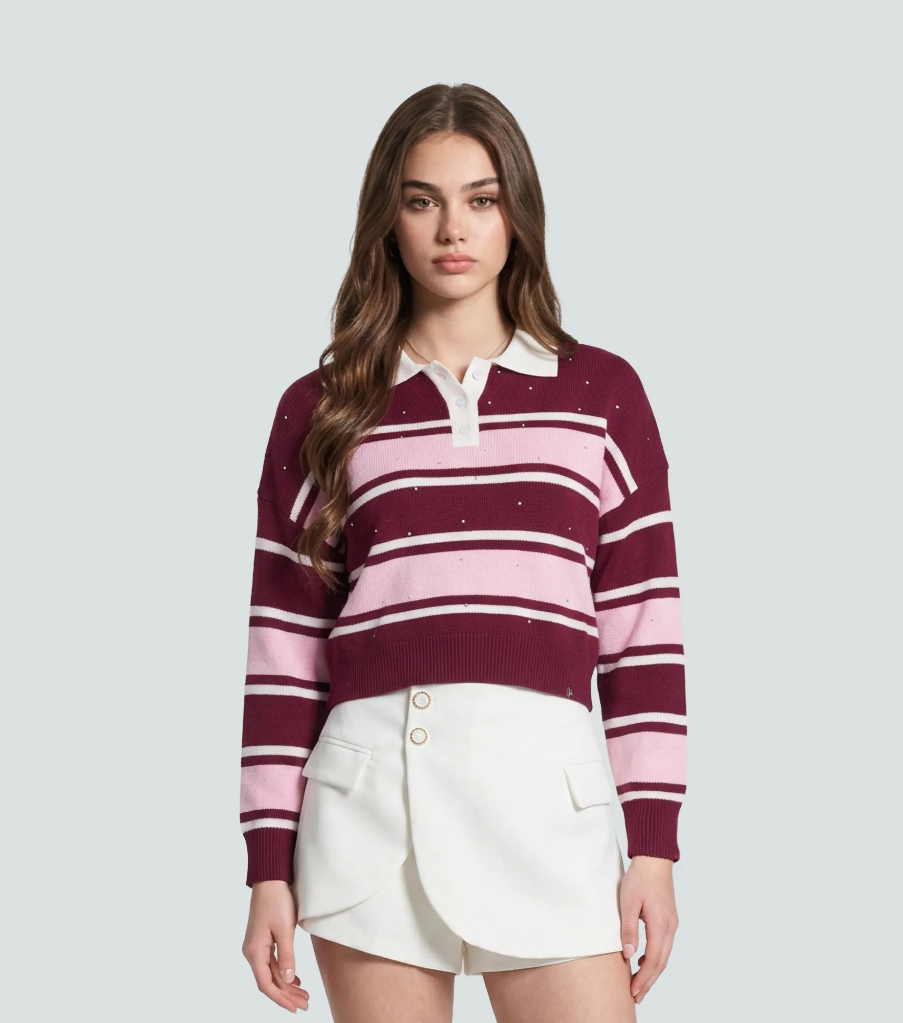 Buzo Tejido Para Mujer Cristina Derek Lovely 838807 VT