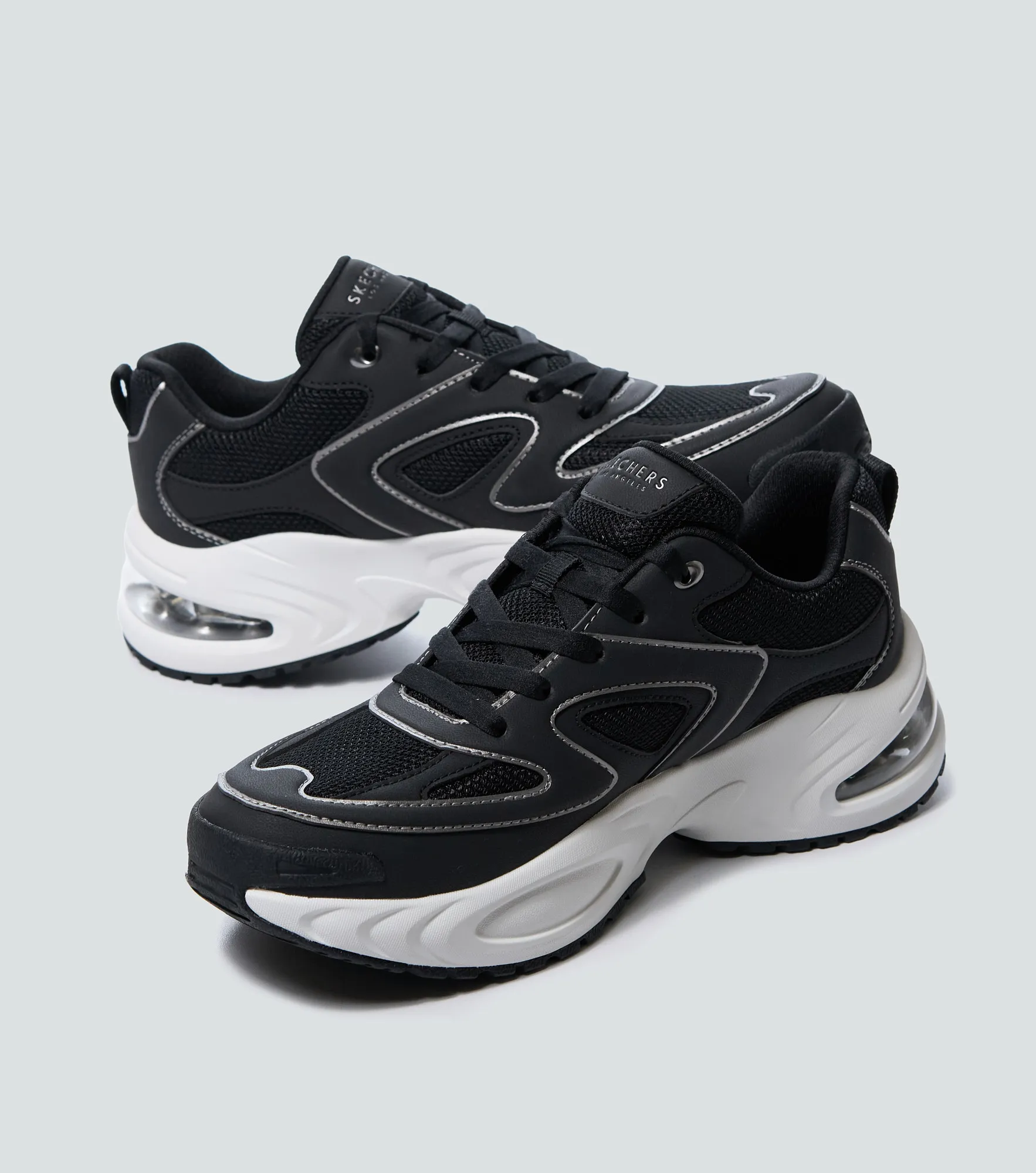 Tenis Skechers Street Uno Ryze Hypno Daze 134686 NG