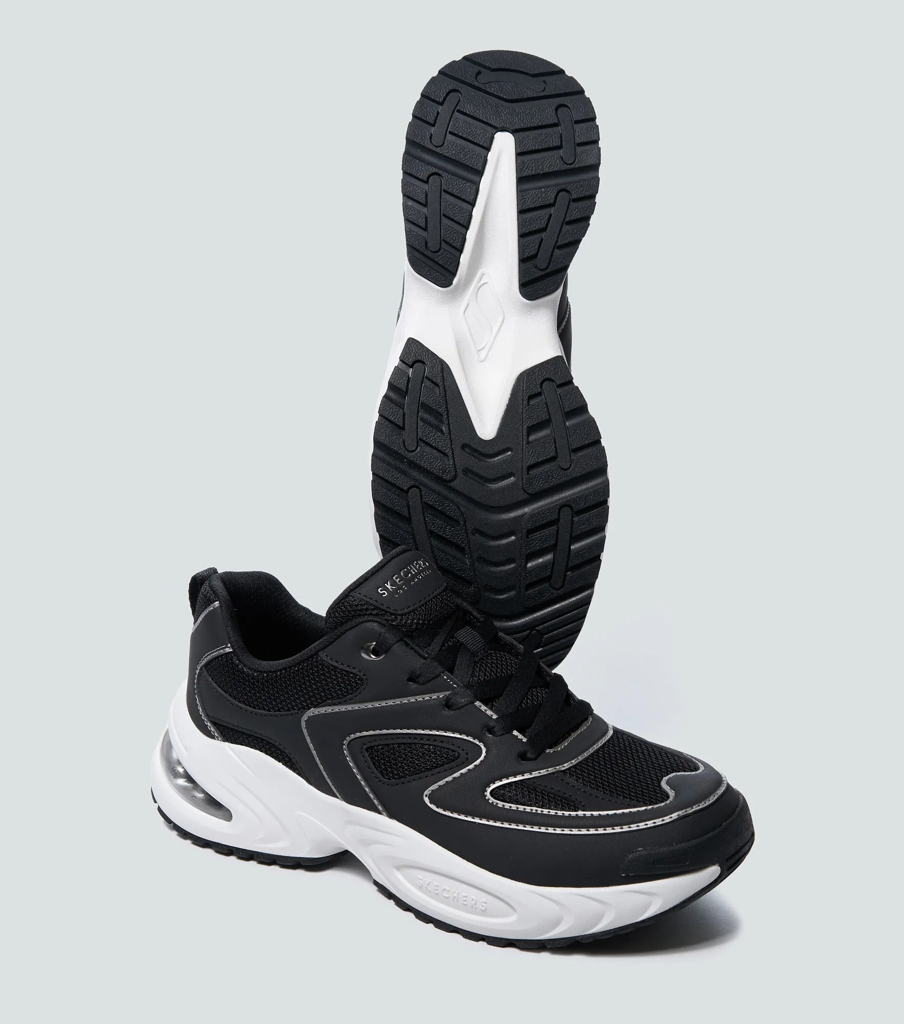 Tenis Skechers Street Uno Ryze Hypno Daze 134686 NG
