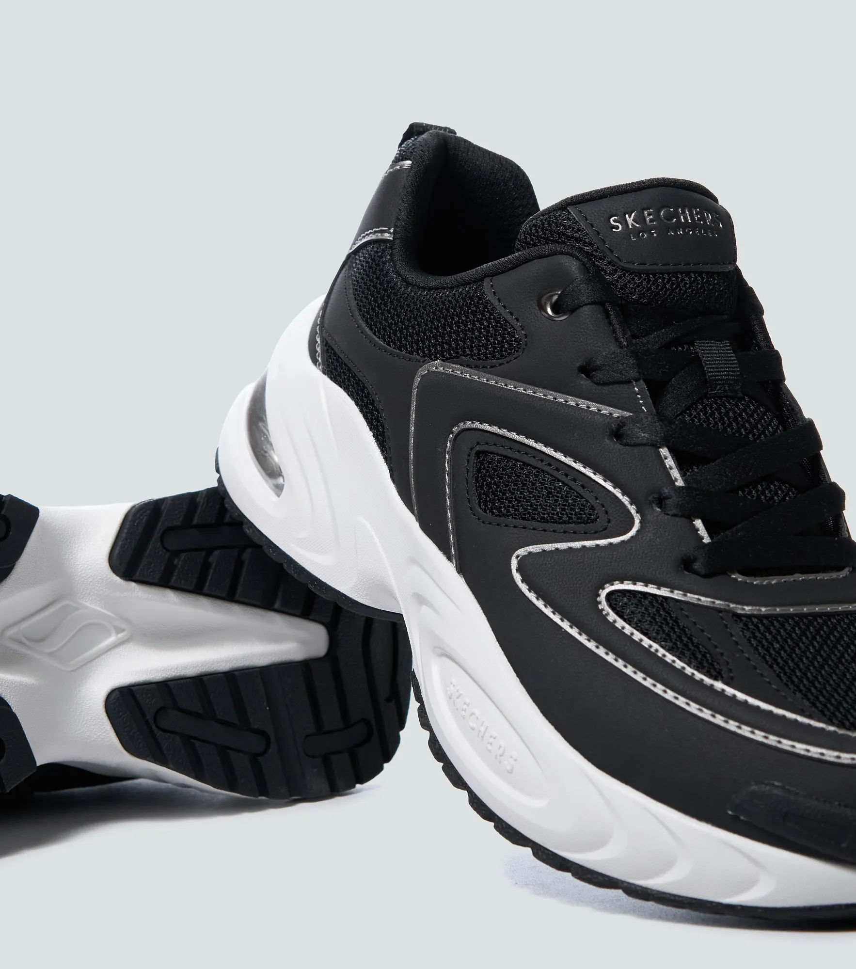 Tenis Skechers Street Uno Ryze Hypno Daze 134686 NG