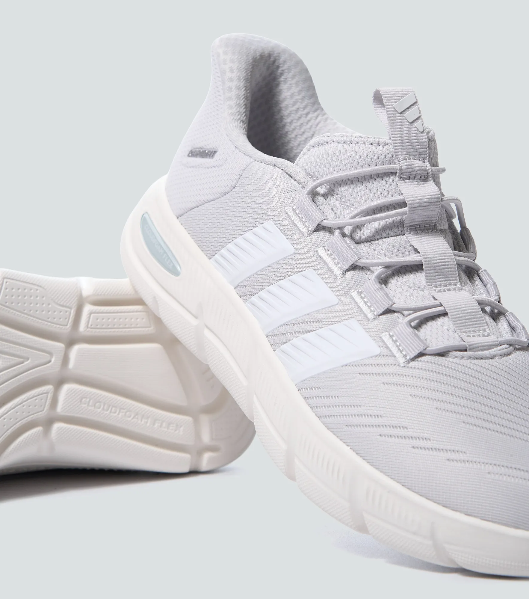 Tenis Adidas Cloudfoam Flex Rapidfit 134699 GR