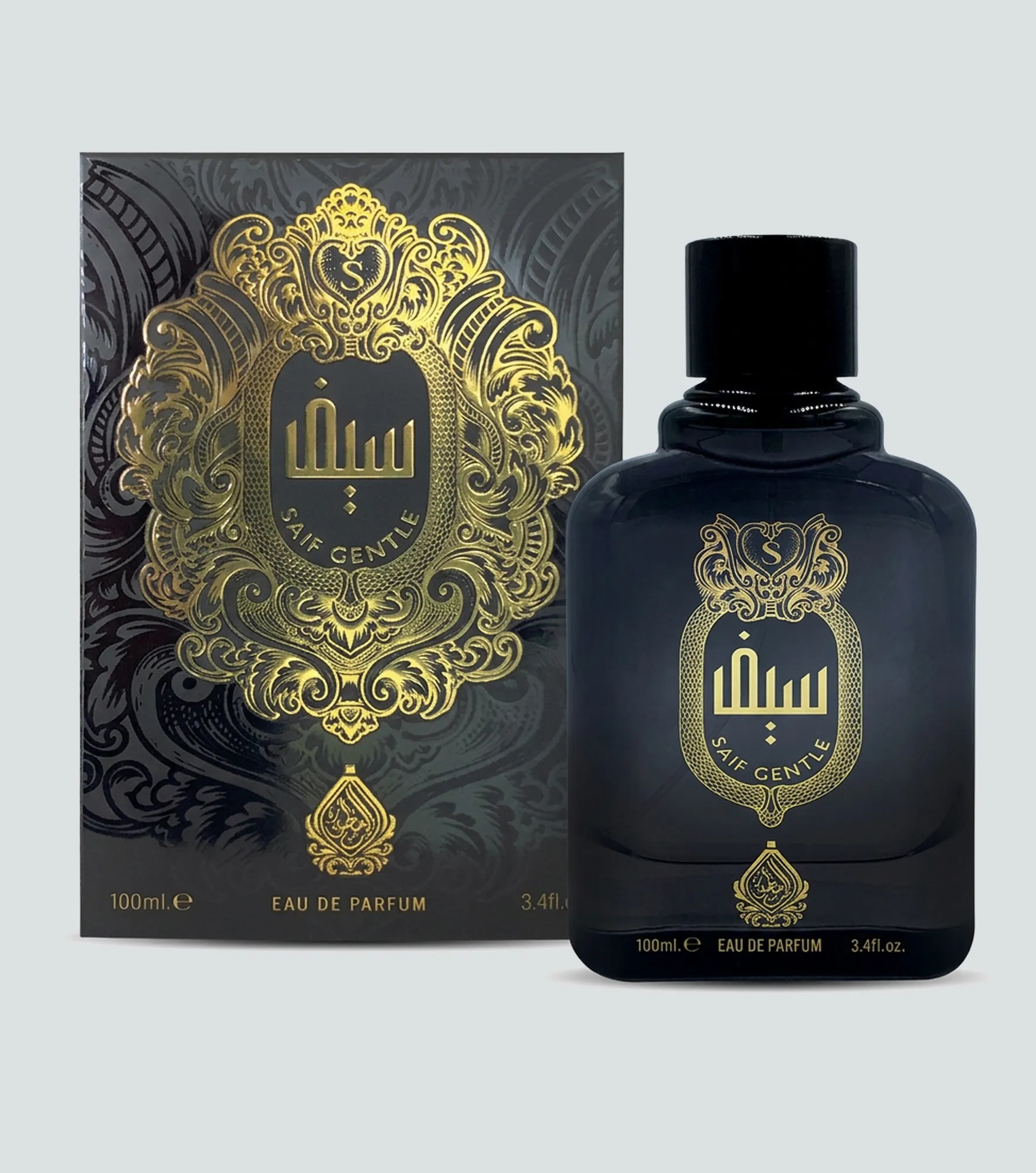 Perfume Mahaya Saif Gentle Edp 100ml 134732 CU