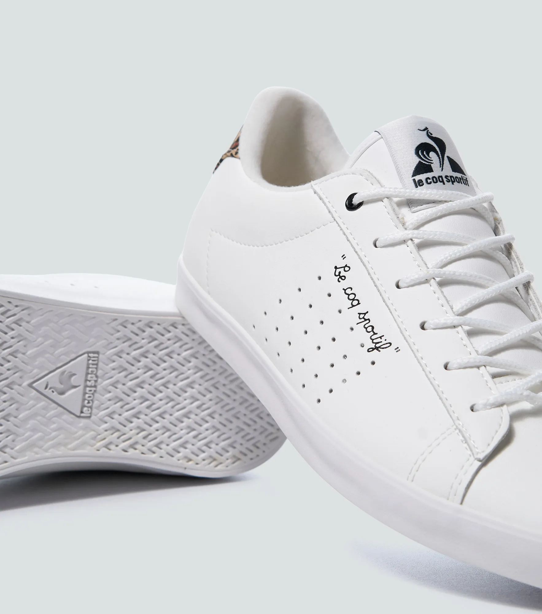 Tenis Le Coq Lucie Animal 134749 BL