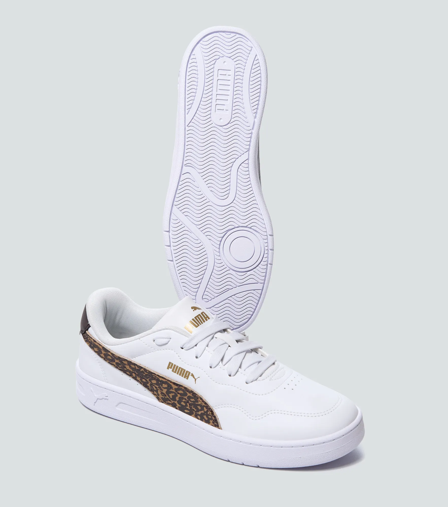 Tenis Puma Court Lally Feline Wns 134757 BL