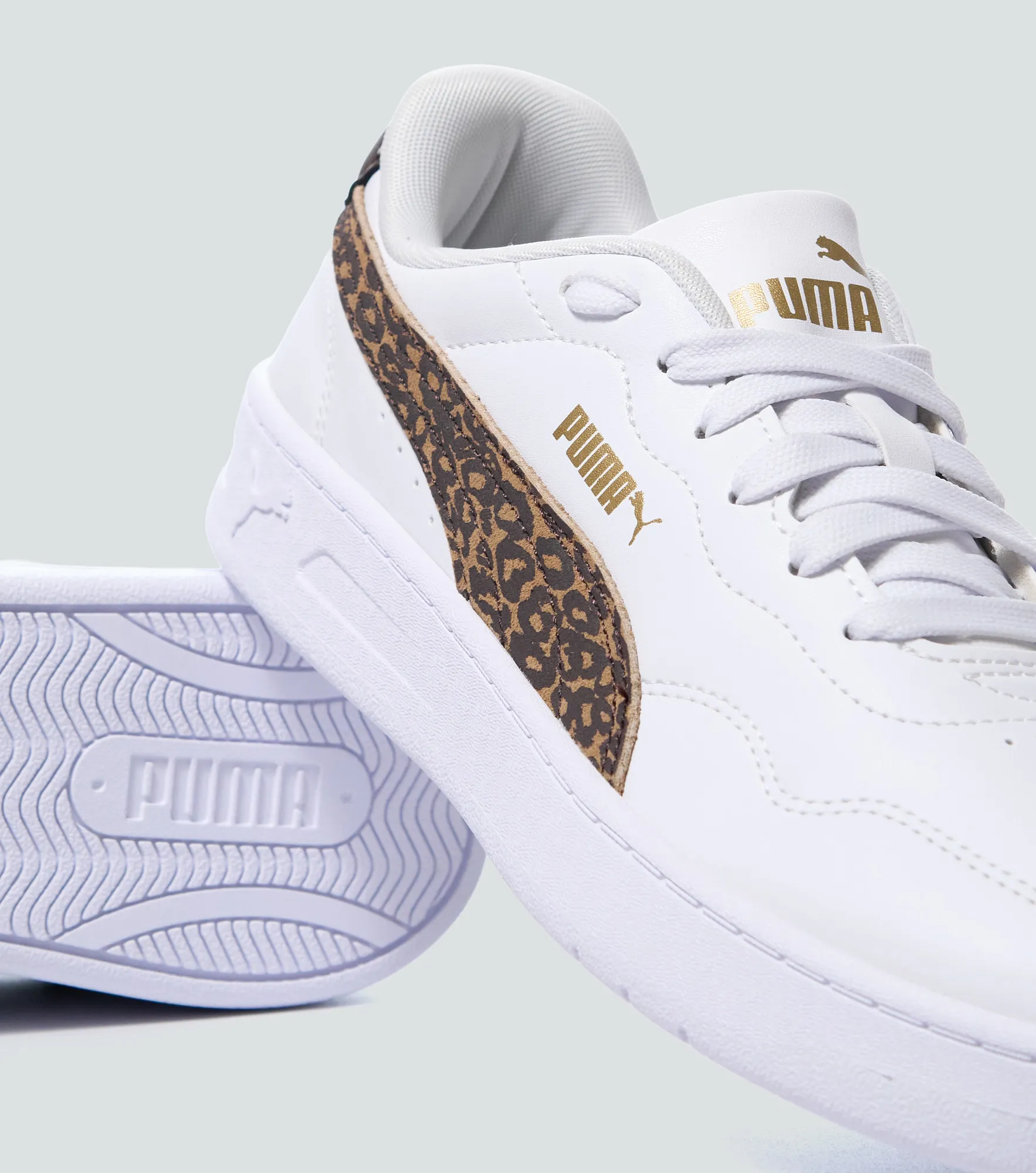 Tenis Puma Court Lally Feline Wns 134757 BL
