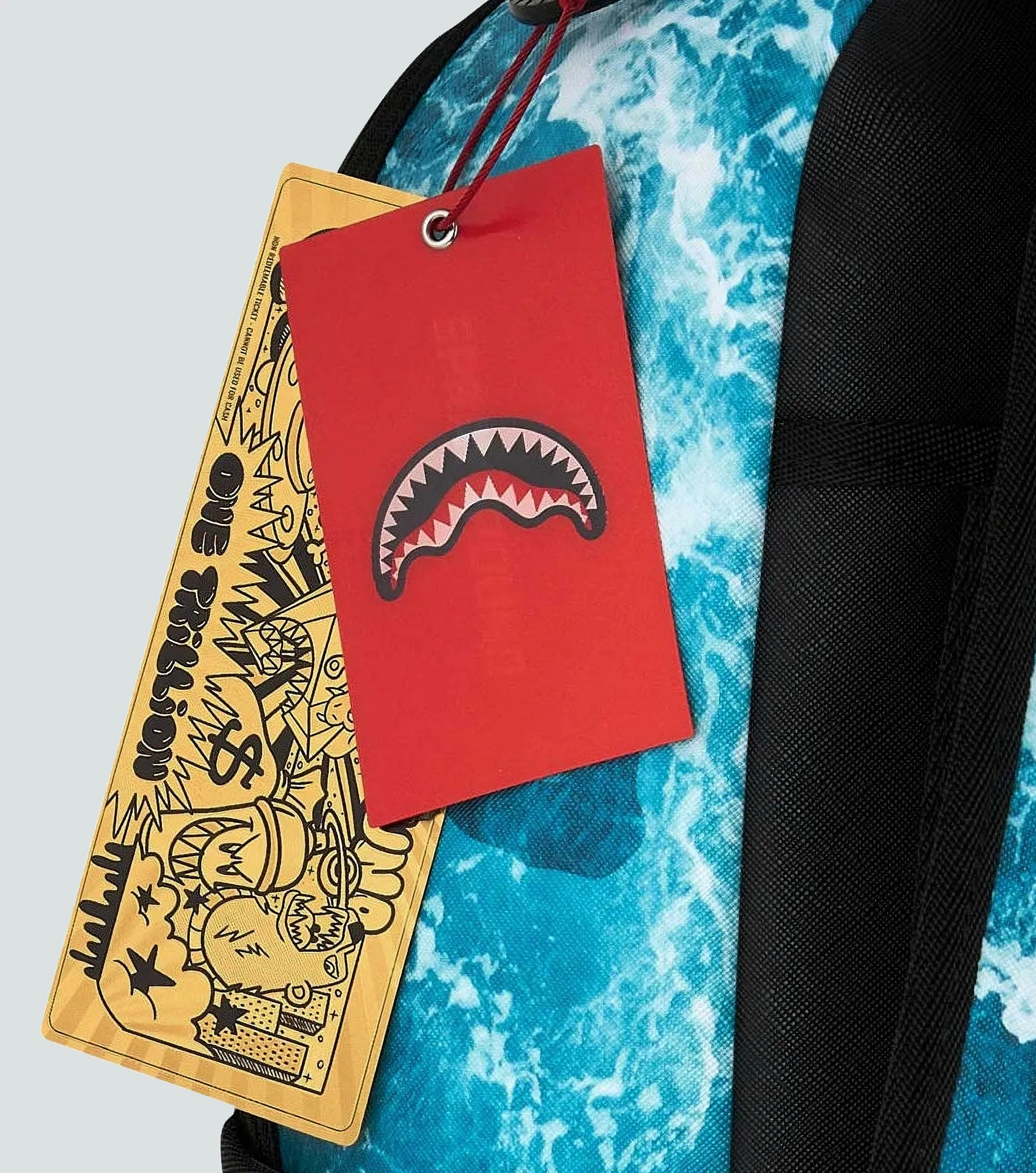 Morral Sprayground Split Ocean Deep 134788 NG