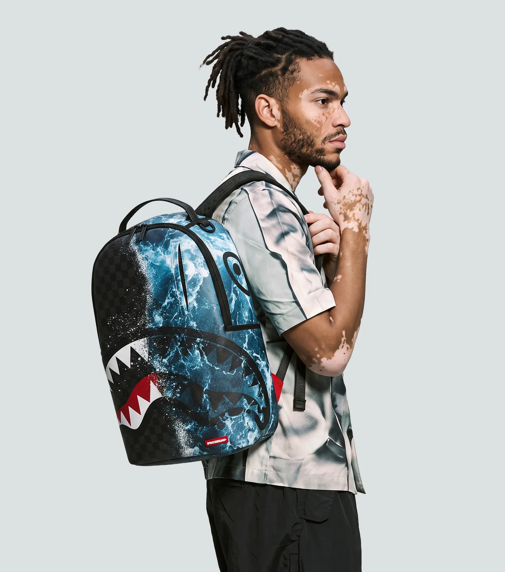 Morral Sprayground Split Ocean Deep 134788 NG