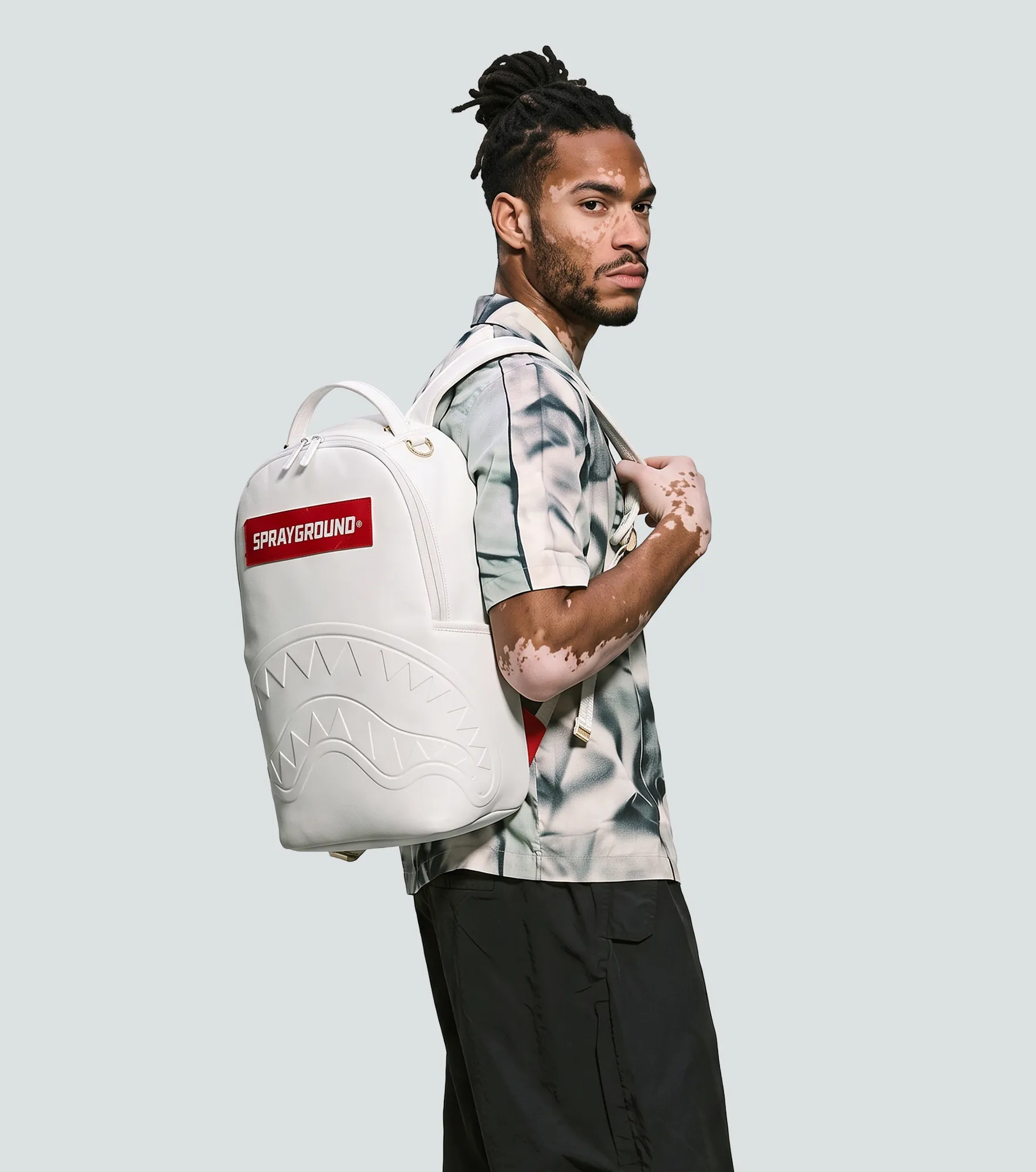 Morral Sprayground Money Trick 134789 BL