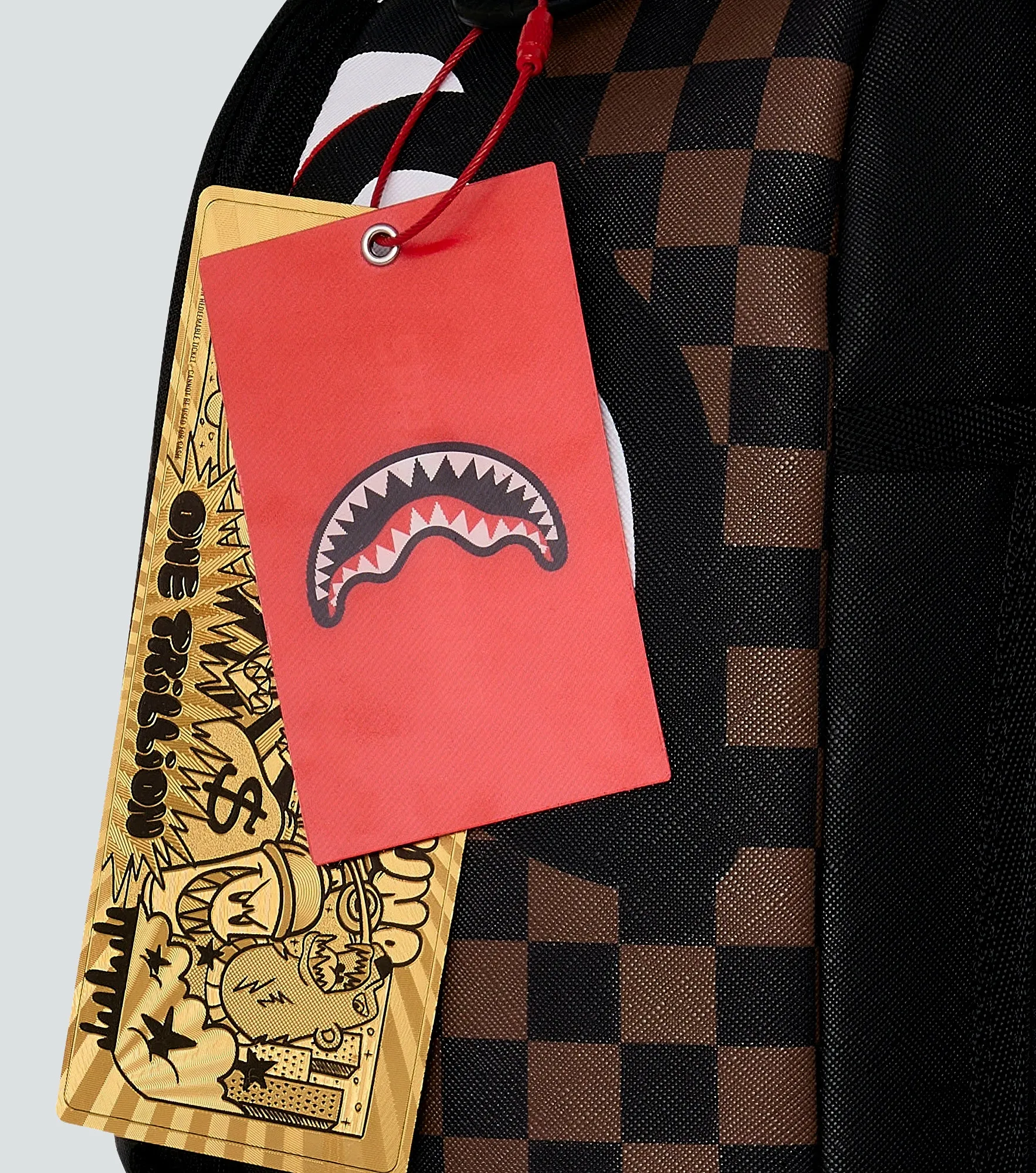 Morral Sprayground Sharks In Paris Factory Error 134790 CF