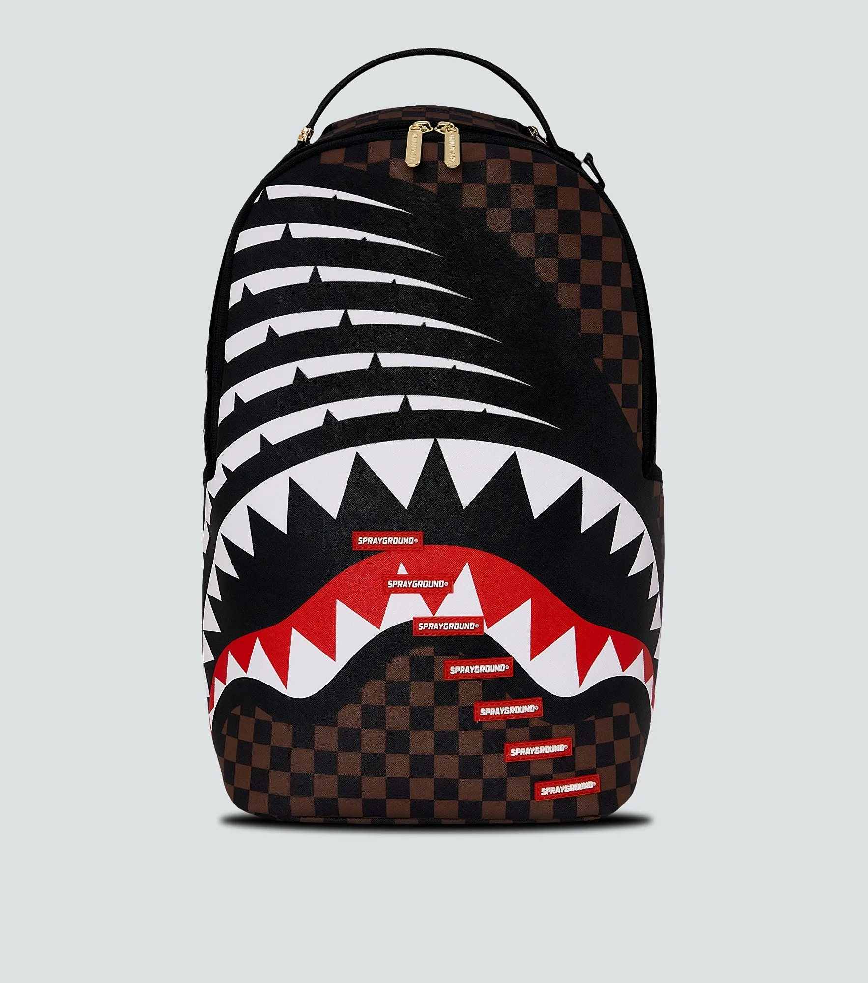 Morral Sprayground Sharks In Paris Factory Error 134790 CF