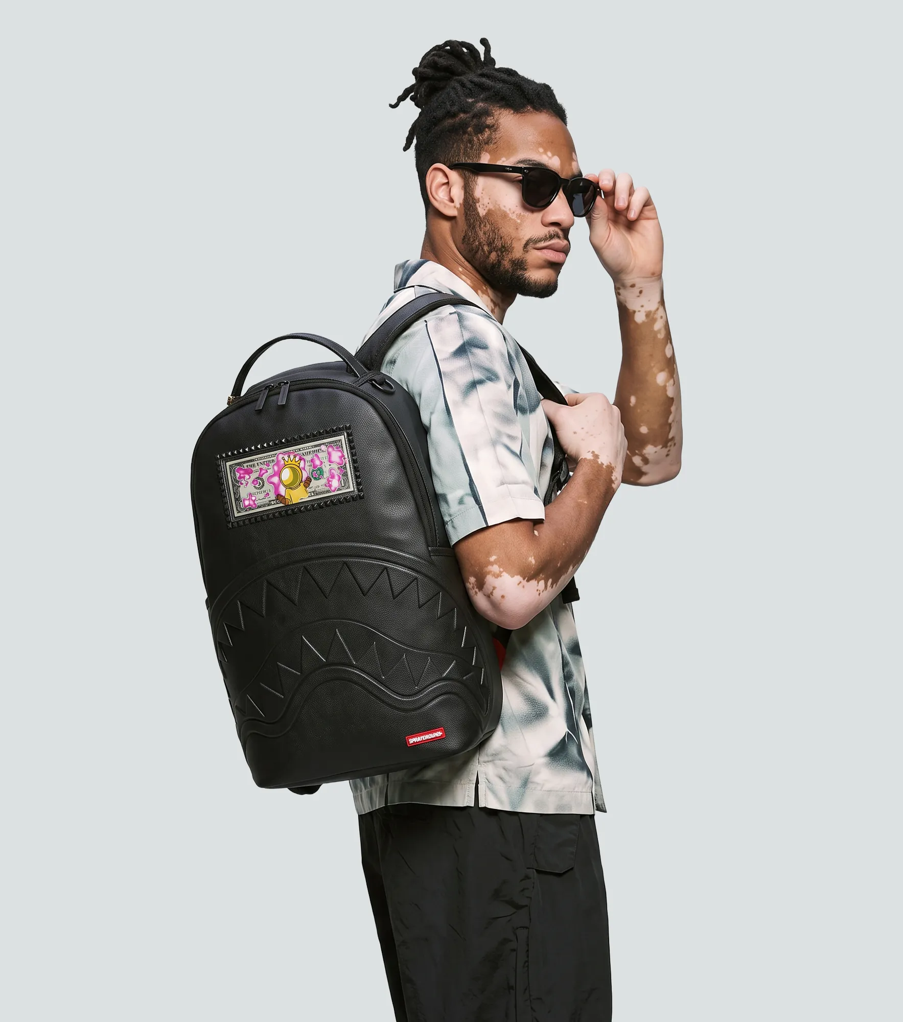 Morral Sprayground Real Money 134791 NG