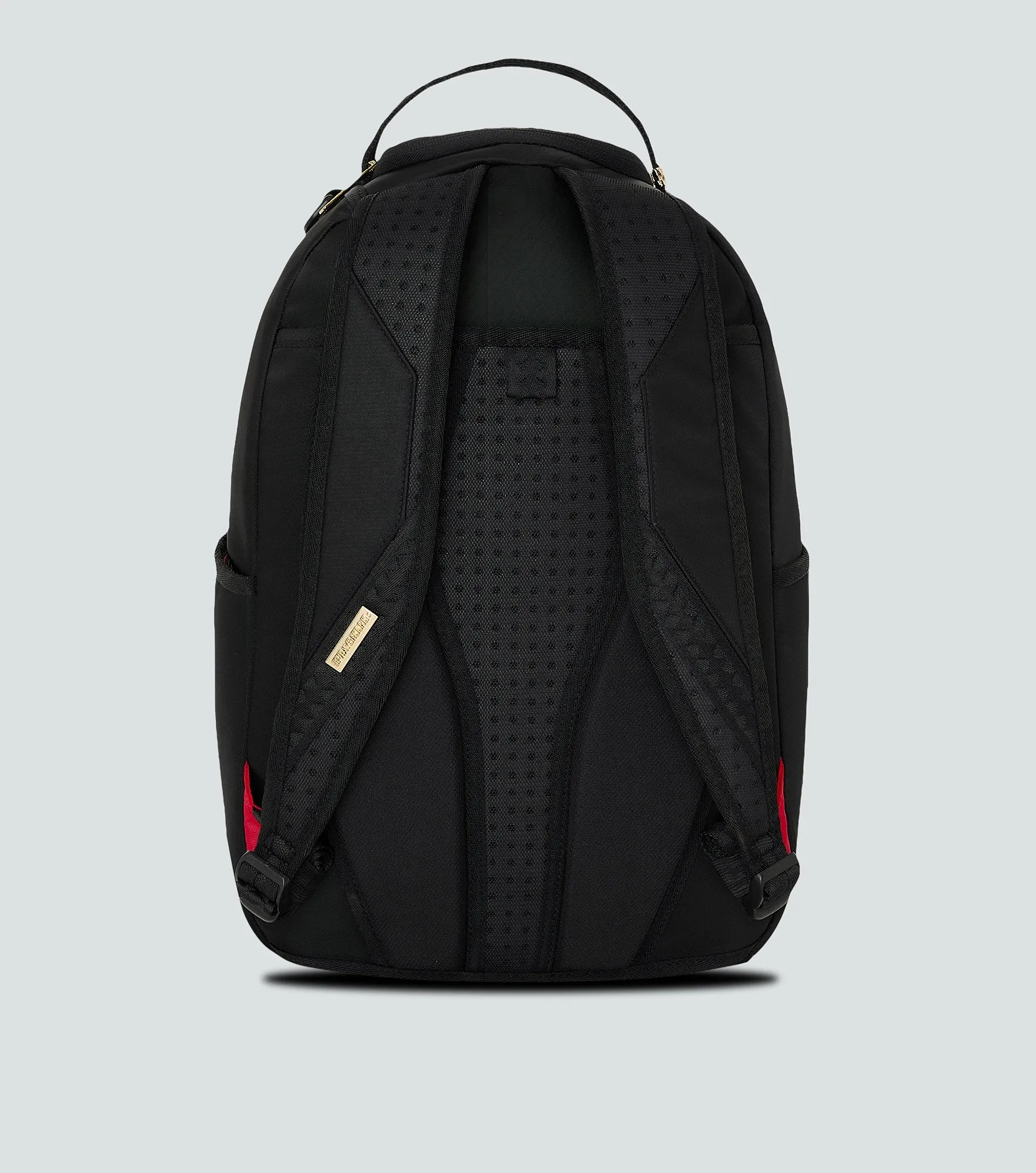 Morral Sprayground Shark Central Gold Lettering 134792 NG