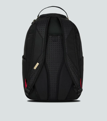 Morral Sprayground Shark Central Gold LetteringNG