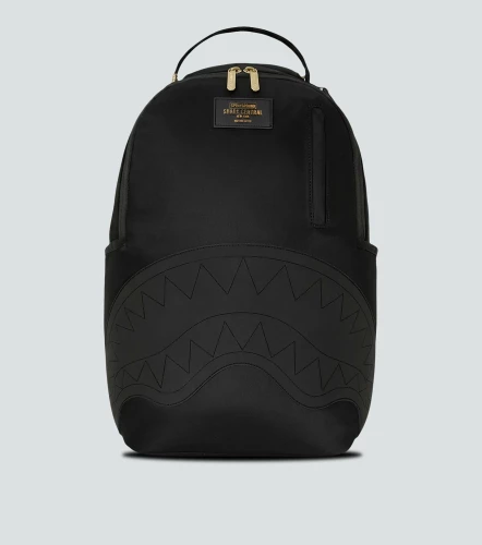 Morral Sprayground Shark Central Gold LetteringNG