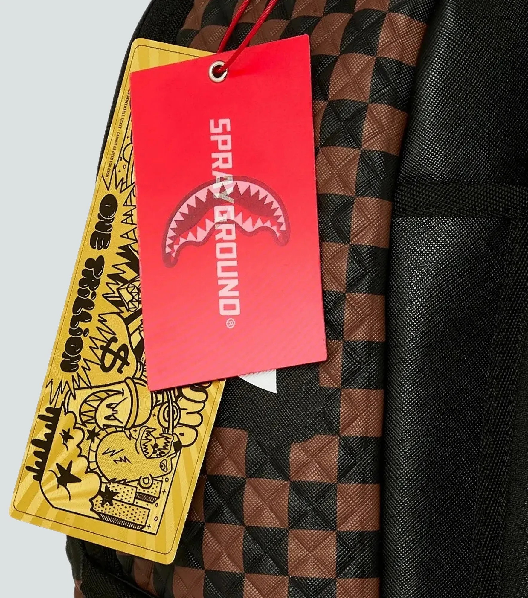 Morral Sprayground Sharks In Paris Pyramid 134794 CF