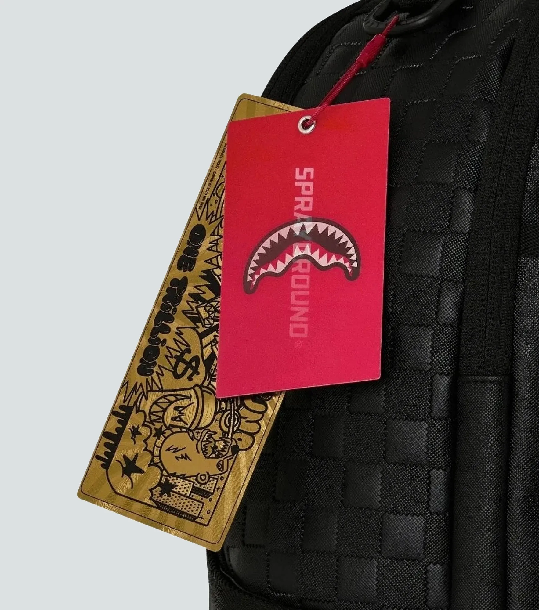 Morral Sprayground Raised Check 134795 NG