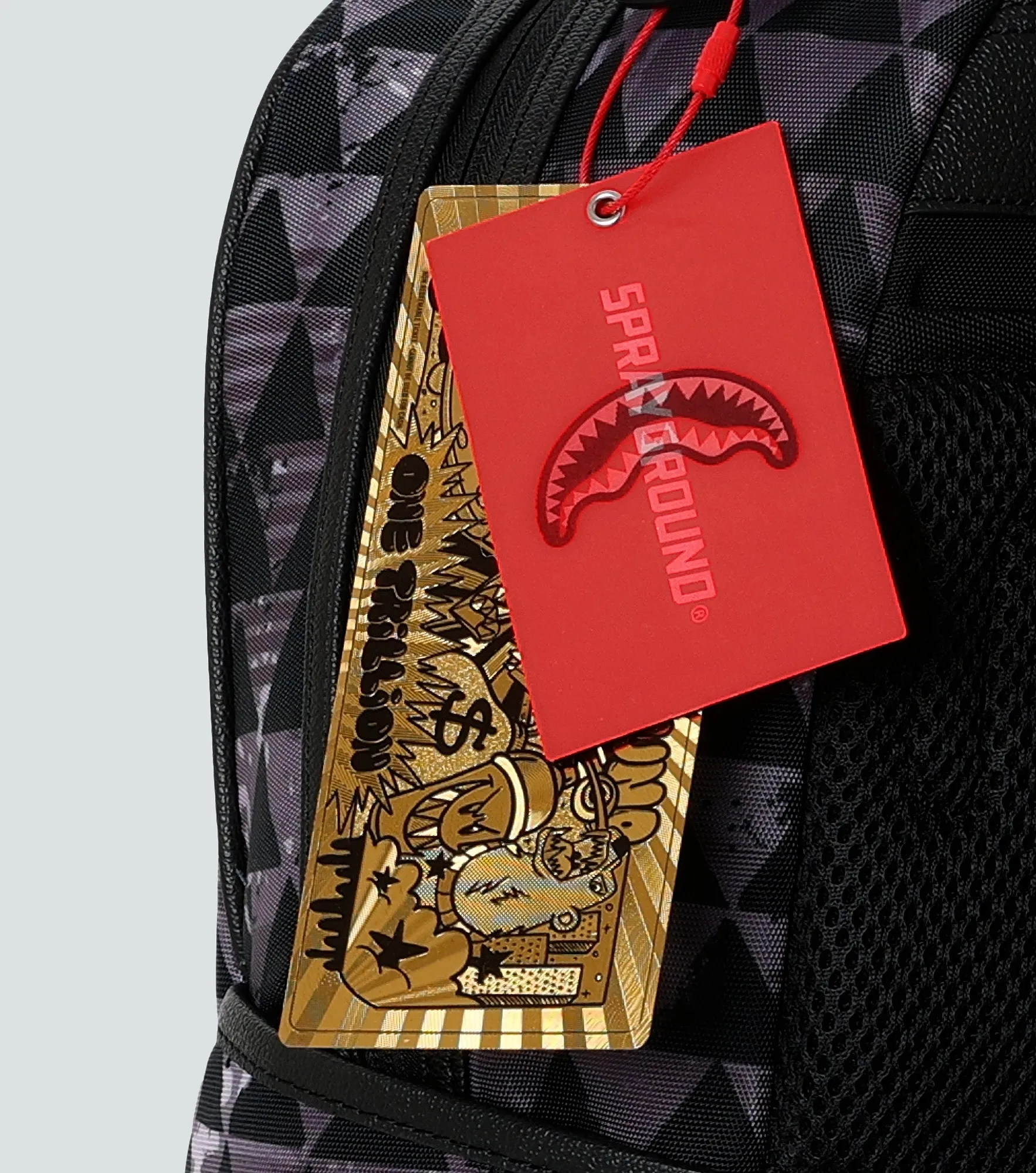 Morral Sprayground Kahuku Niho Mano 134796 NG