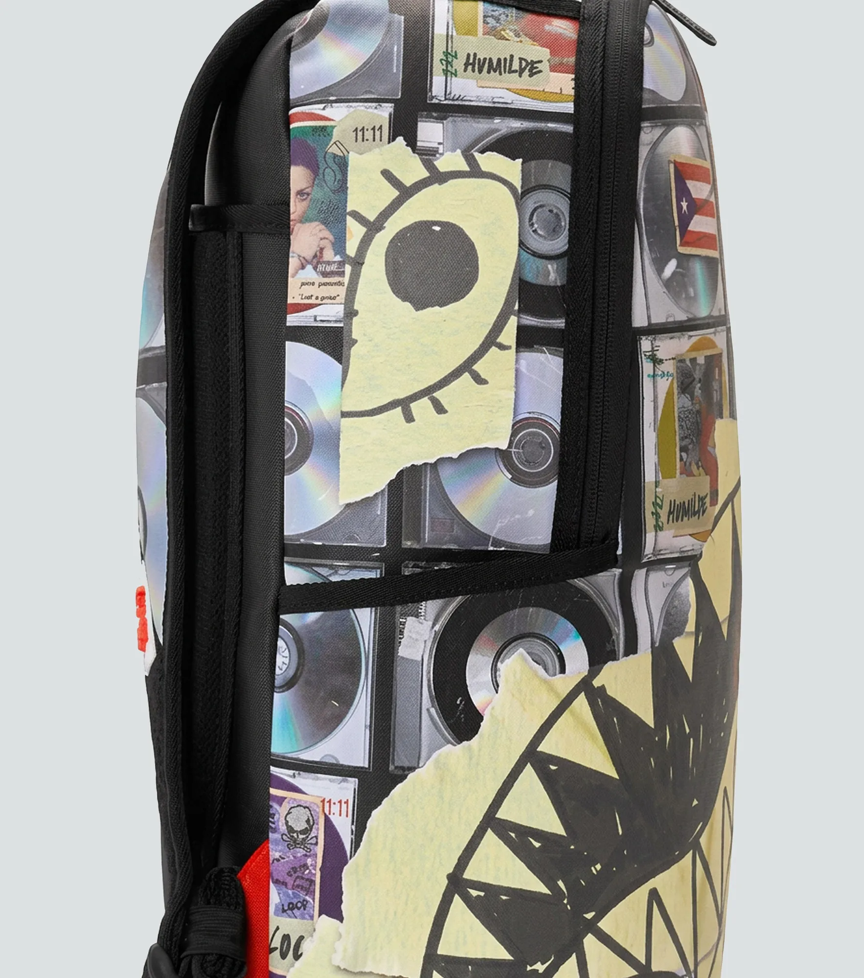 Morral Sprayground Jon Z Album Collection 134797 BG