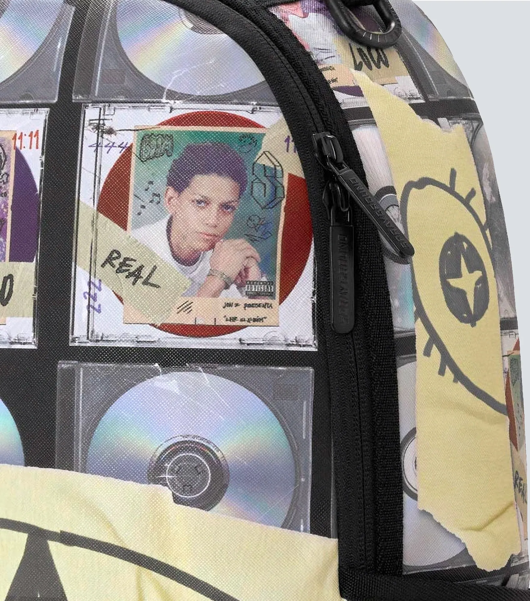 Morral Sprayground Jon Z Album Collection 134797 BG