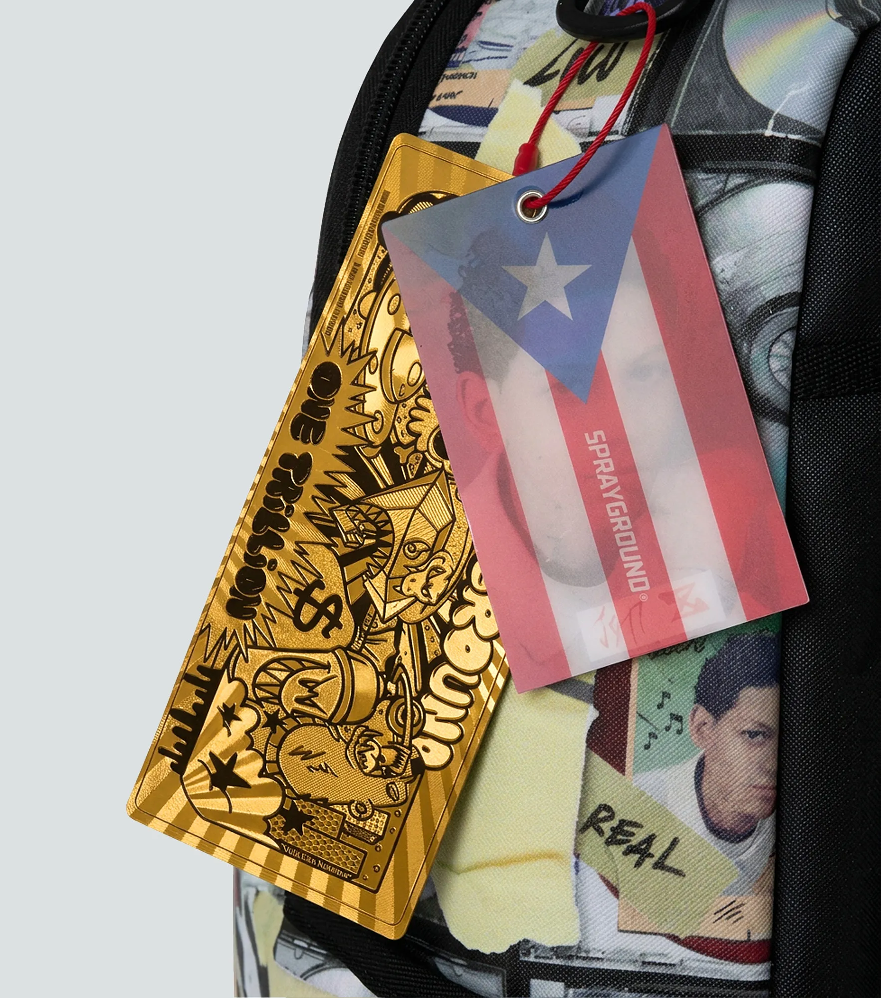 Morral Sprayground Jon Z Album Collection 134797 BG