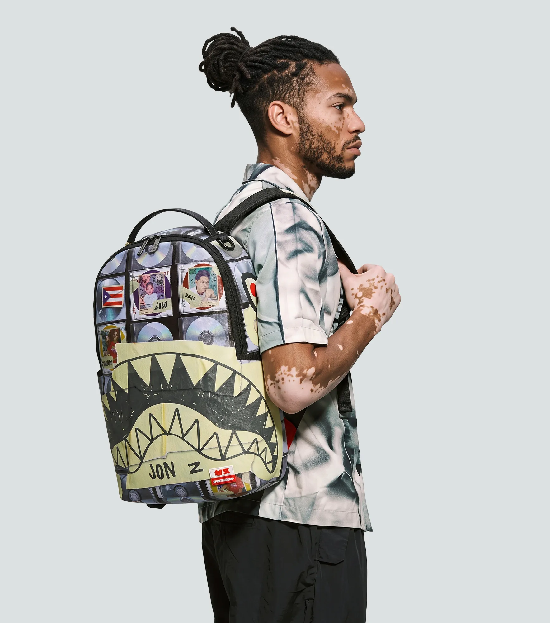 Morral Sprayground Jon Z Album Collection 134797 BG