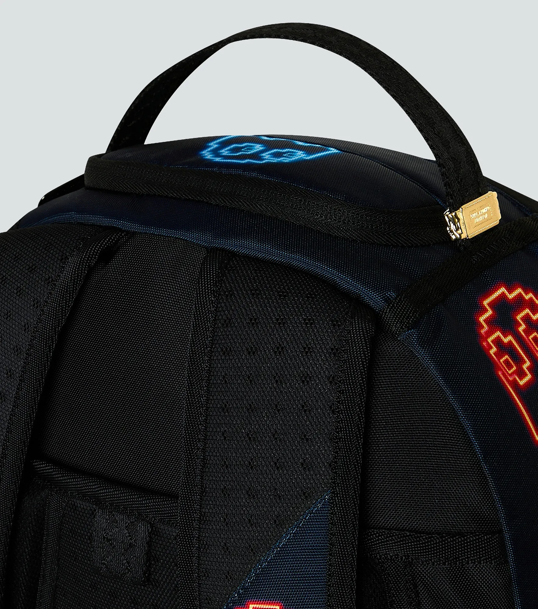 Mochila Sprayground Pacman Neon Shark 134798 NG