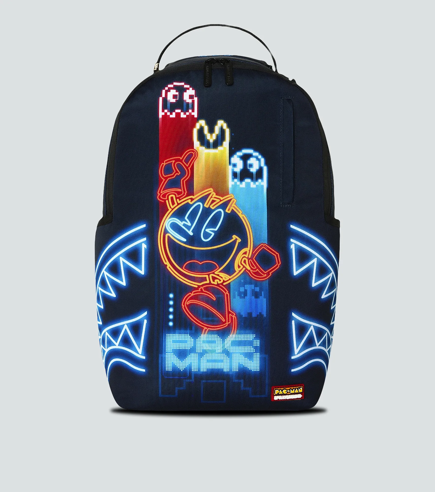 Mochila Sprayground Pacman Neon Shark 134798 NG