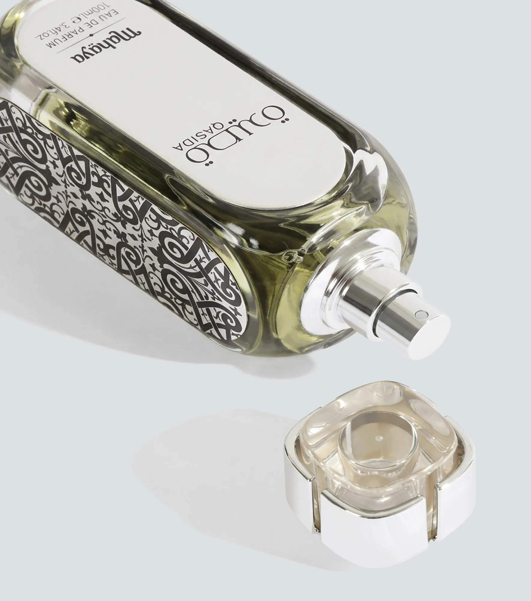 Perfume Mahaya Qasida Silver Edp 100ml 134813 CU