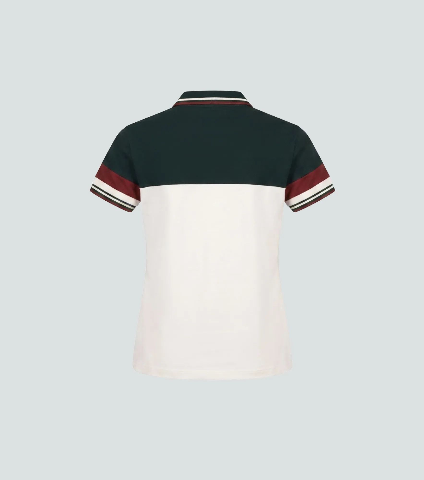 Polo Para Mujer Combinado Manga Corta Derek 826629 VO
