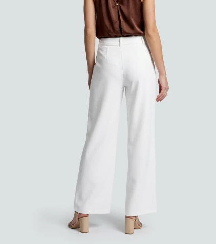 Pantalon Para Mujer Bota Recta Unicolor Dalila DerekBH