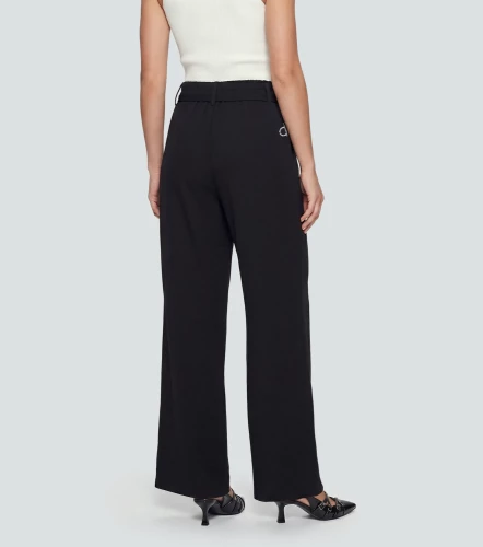Pantalon Para Mujer Bota Recta Unicolor Dalila DerekNG