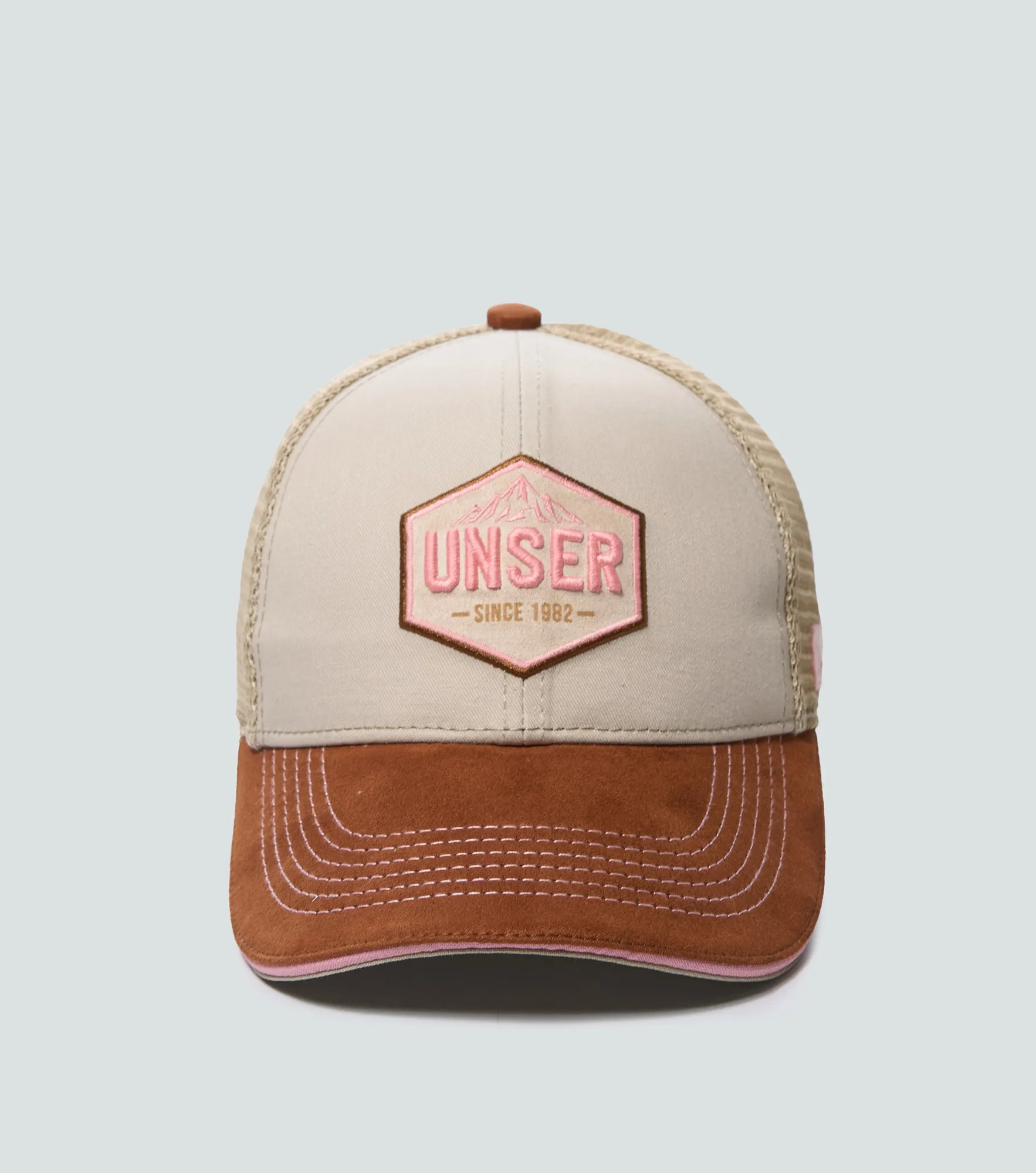 Mary Gorra Combinada Con Aplique Bordado En Delantero Unser 837500 CU