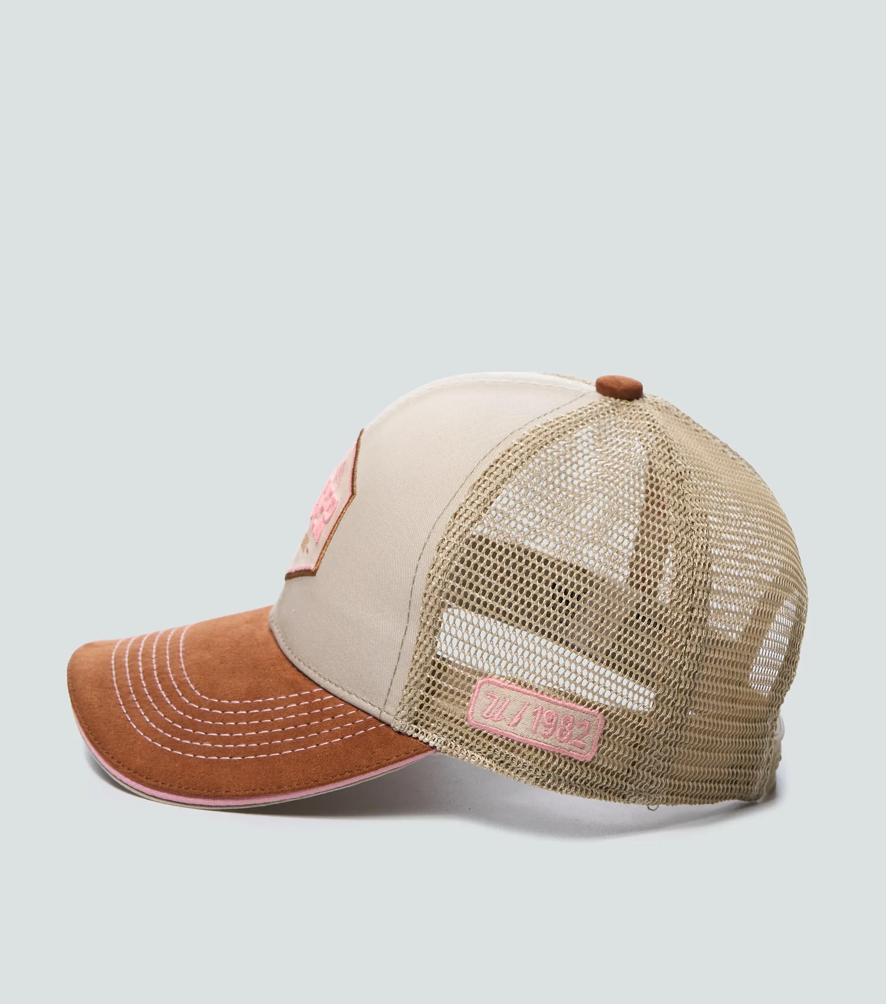 Mary Gorra Combinada Con Aplique Bordado En Delantero Unser 837500 CU