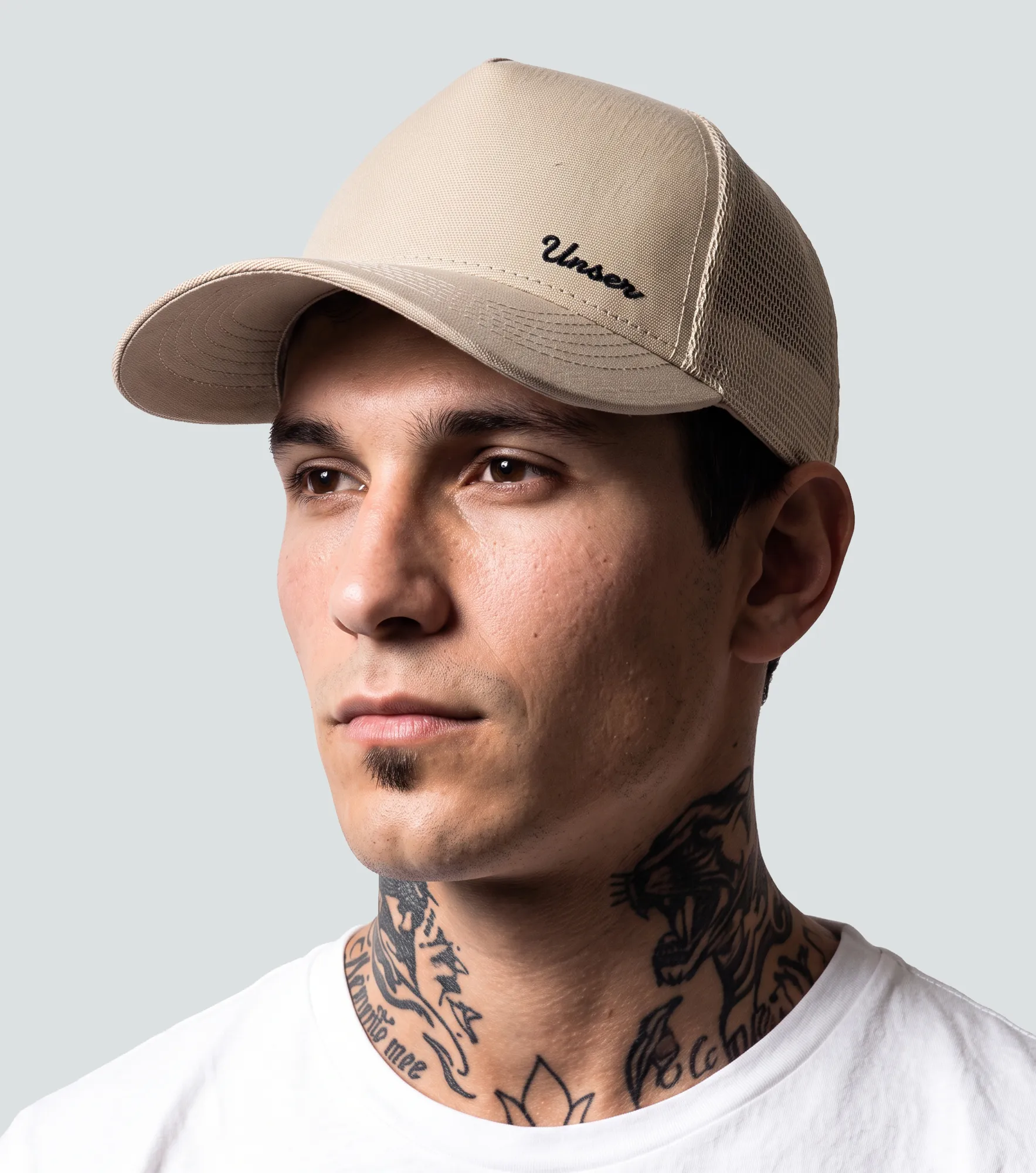 Fer Gorra Unicolor Con Aplique Unser 837892 CU